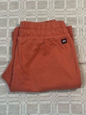 Tea Collection Rust Orange Kids Shorts